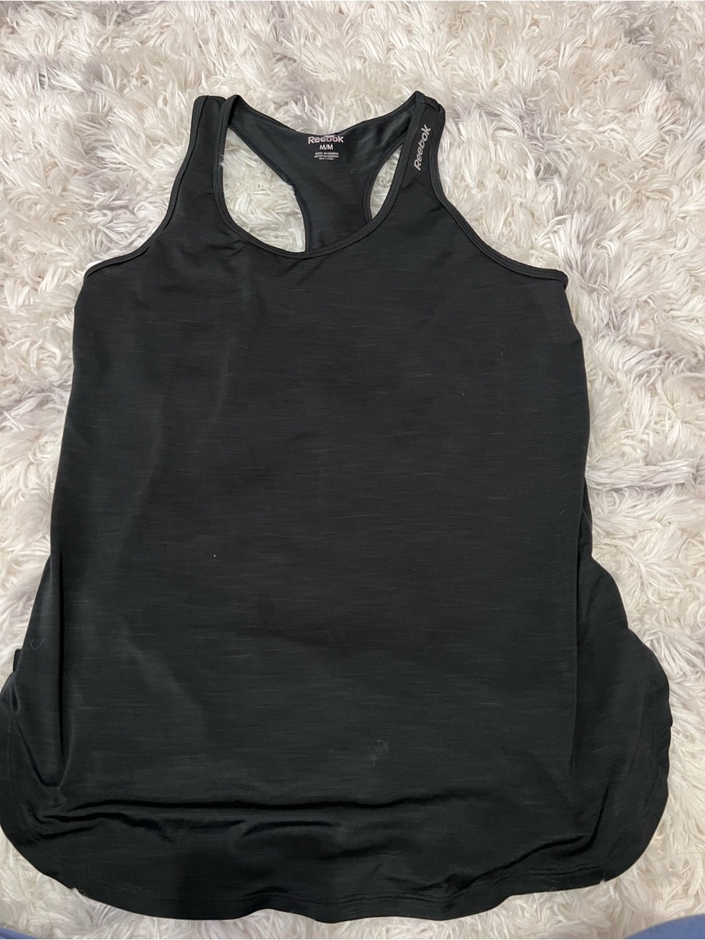 Reebok Women’s Black Racerback Athletic Tank